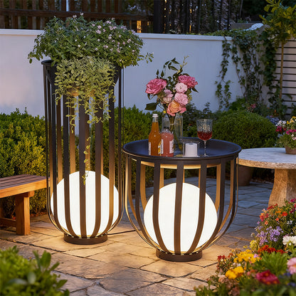 Solar lawn light