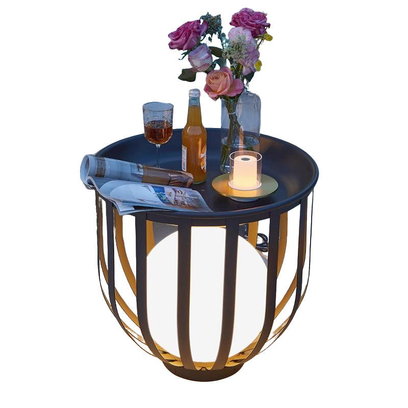 Solar lawn light