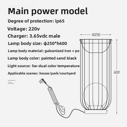 Solar lawn light