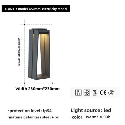 Solar Lawn Lights