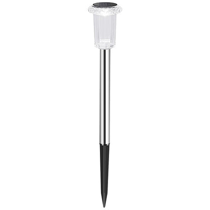 Solar Lawn Lights Outdoor Garden Decorative Floor Insert Lamp