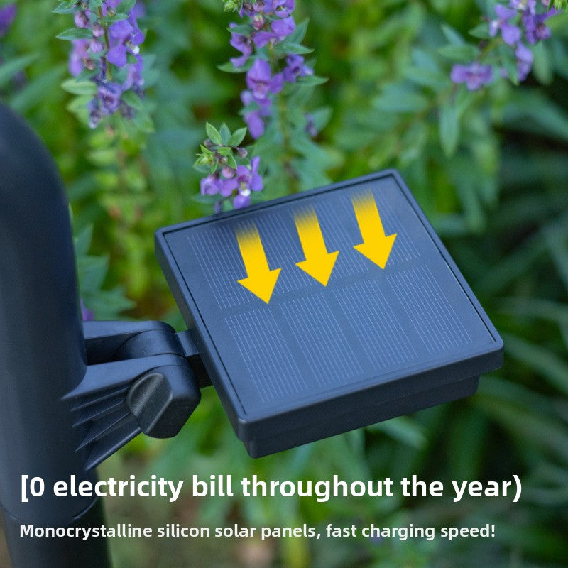 Solar lawn lights