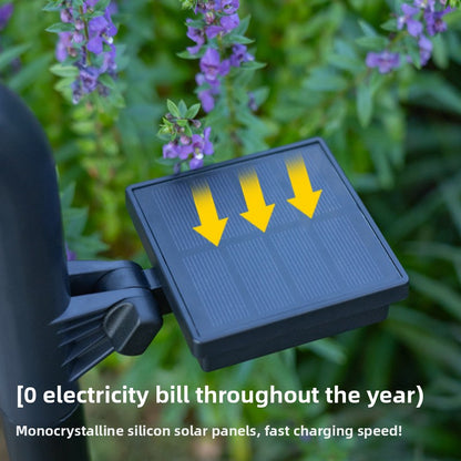 Solar lawn lights