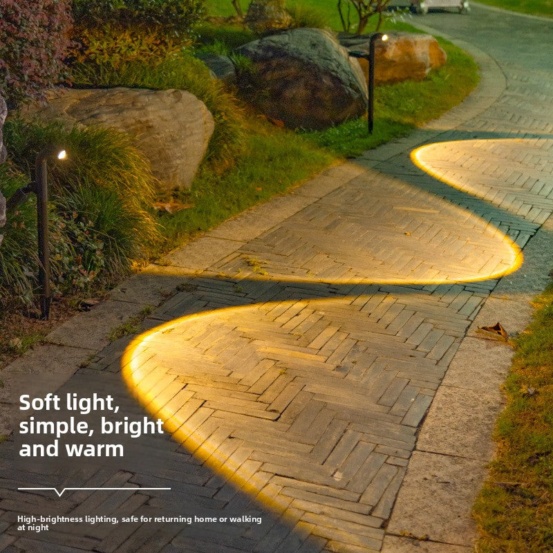 Solar lawn lights