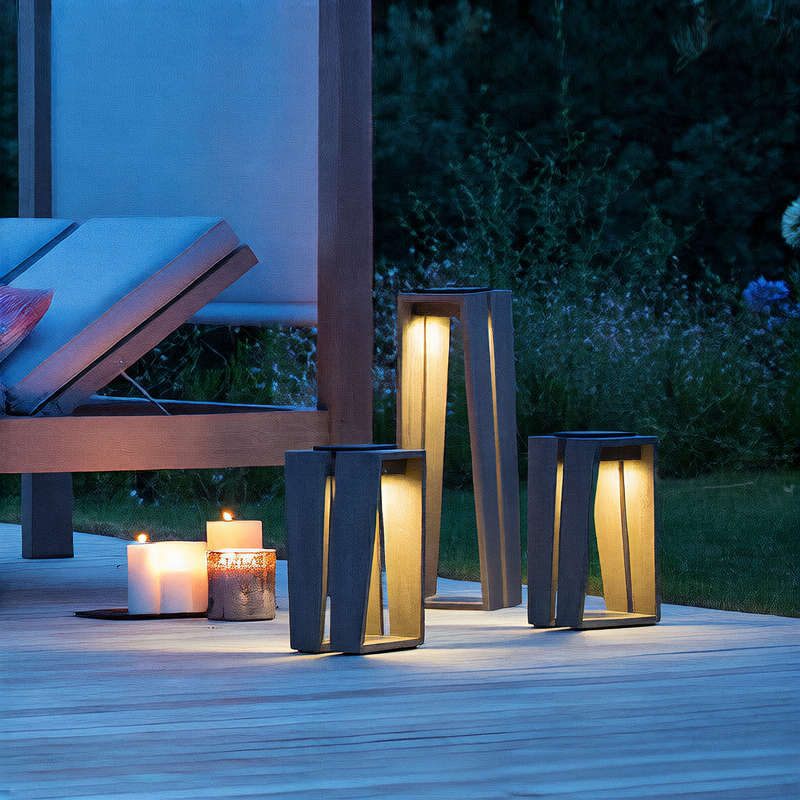 Solar Lawn Lights