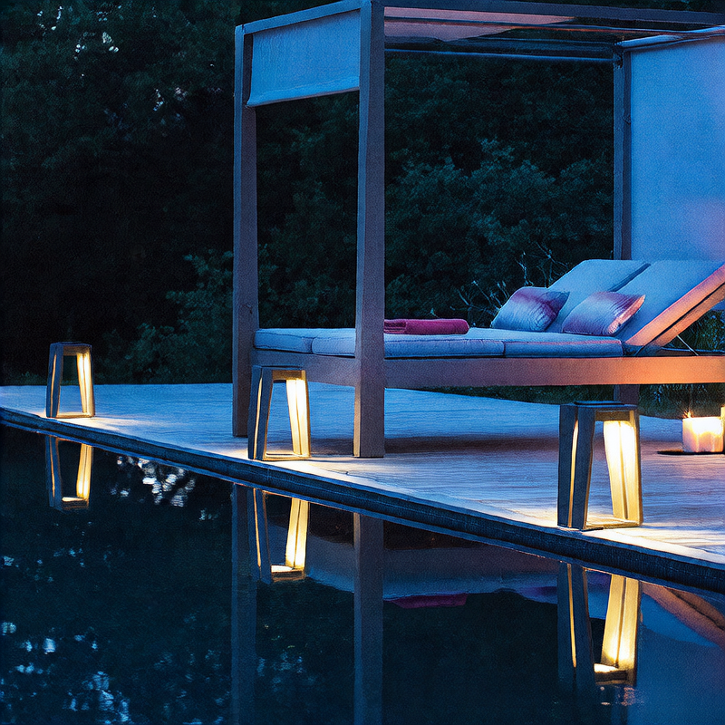 Solar Lawn Lights