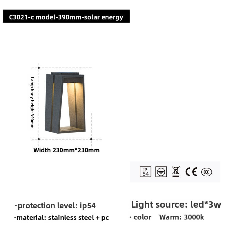 Solar Lawn Lights