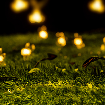 Solar LED Cherry Blossom String Lights for Outdoor Decoration