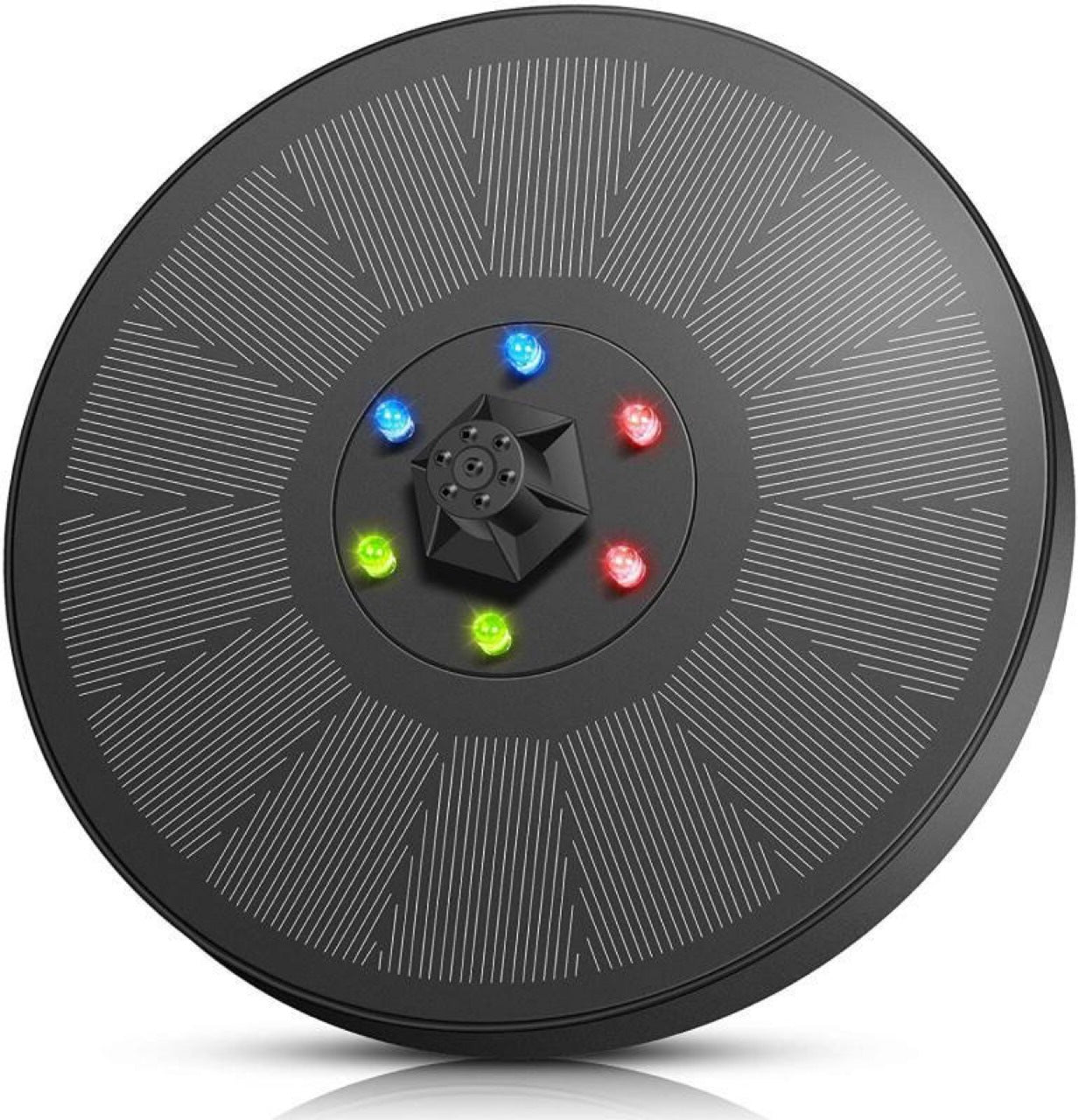 Solar LED Color Changing Garden Fountain