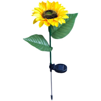 Solar LED Hydrangea Garden Light