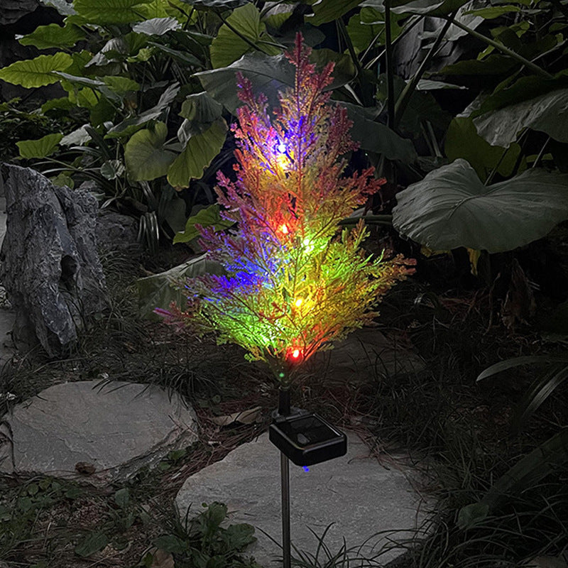 Solar LED Hydrangea Garden Light
