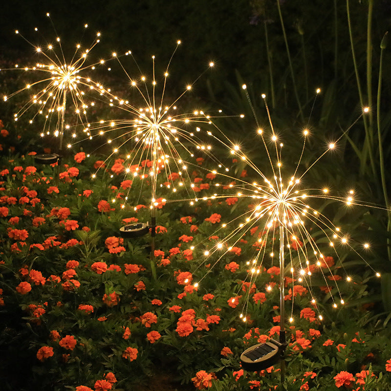Solar LED Hydrangea Garden Light