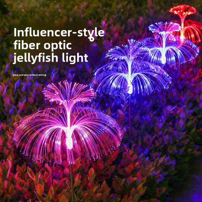 Solar LED Hydrangea Garden Light