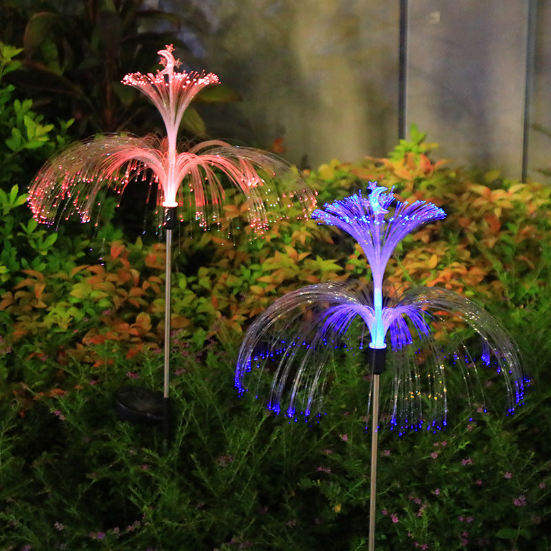Solar LED Hydrangea Garden Light