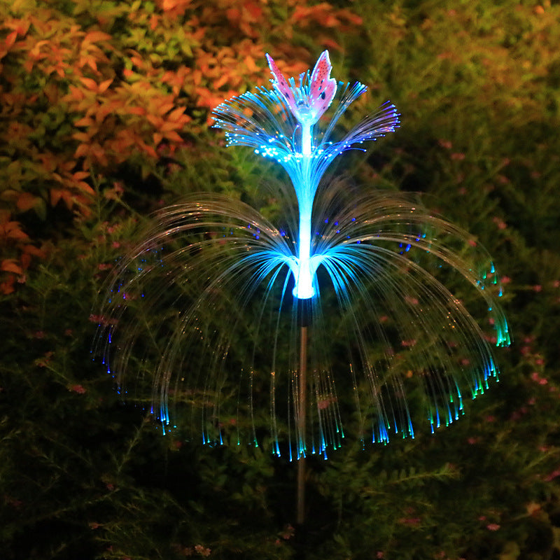 Solar LED Hydrangea Garden Light