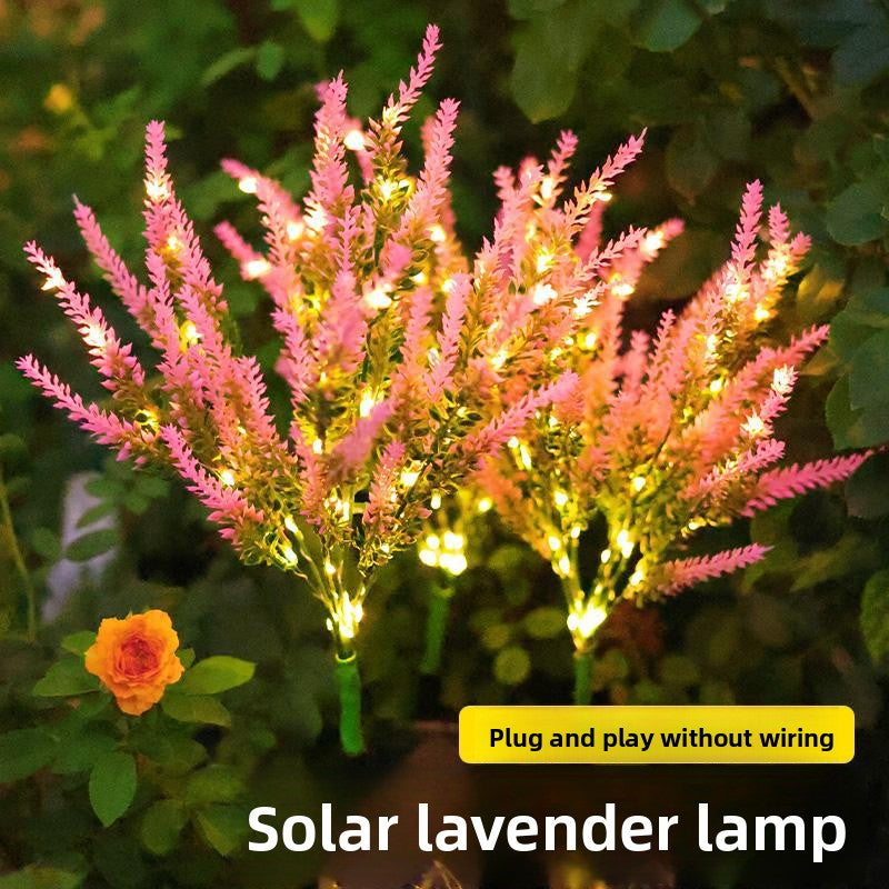 Solar LED Hydrangea Garden Light