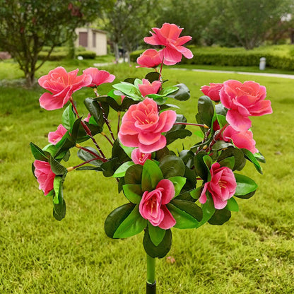 Solar LED Hydrangea Garden Light