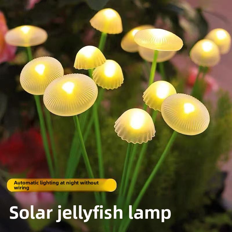 Solar LED Hydrangea Garden Light