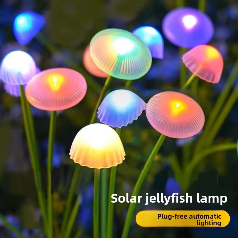 Solar LED Hydrangea Garden Light