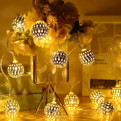 solar LED lamp string