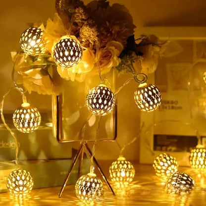 solar LED lamp string