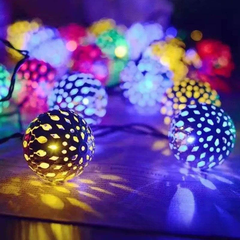 solar LED lamp string