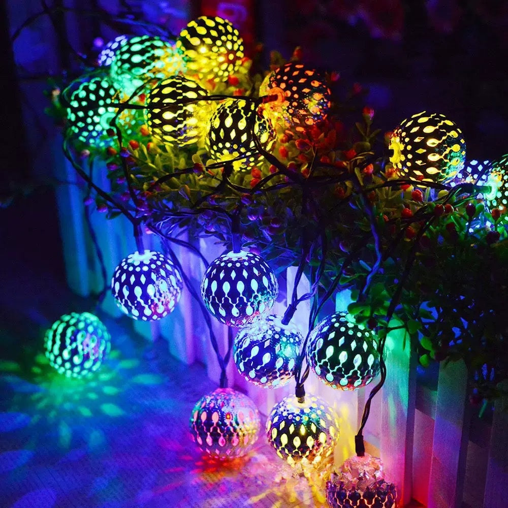 solar LED lamp string