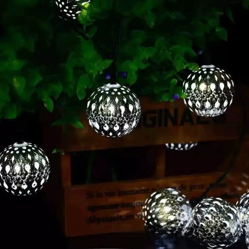 solar LED lamp string