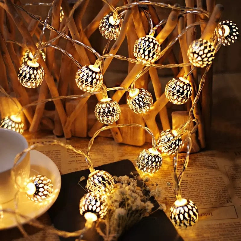 solar LED lamp string