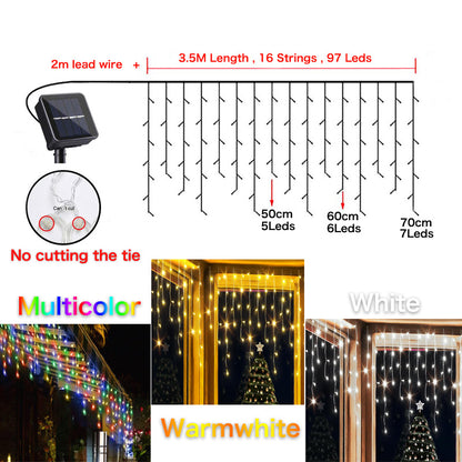 Solar LED lights