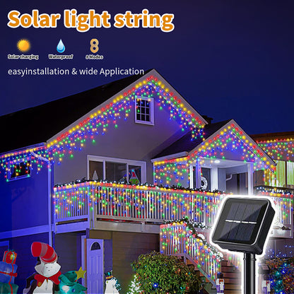 Solar LED lights