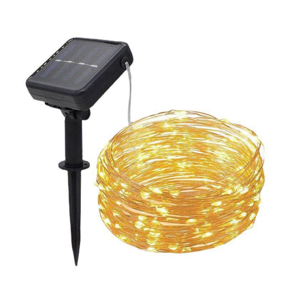Solar LED String Lights