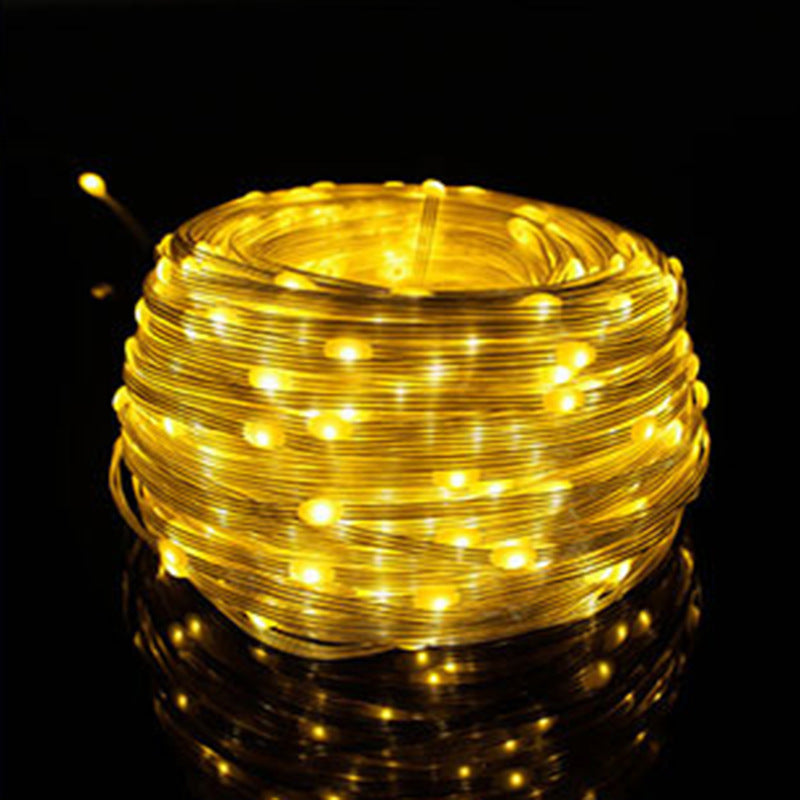 Solar LED String Lights