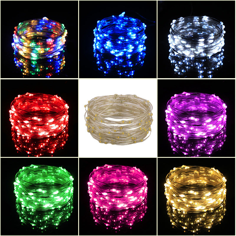 solar light string