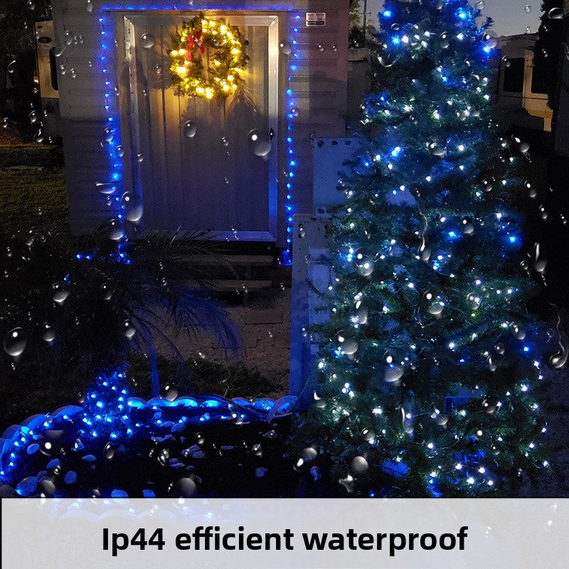 solar light string