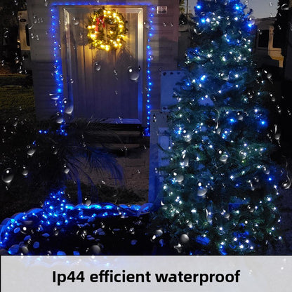 solar light string