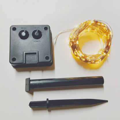 solar light string
