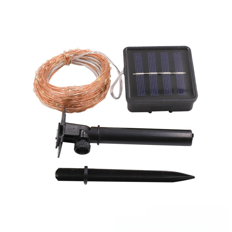 solar light string