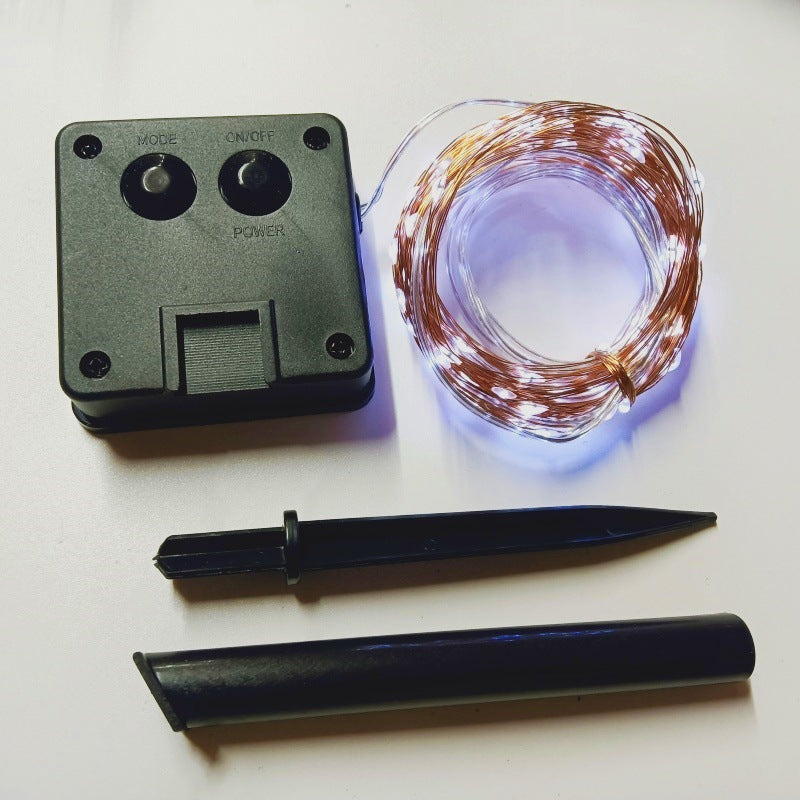 solar light string