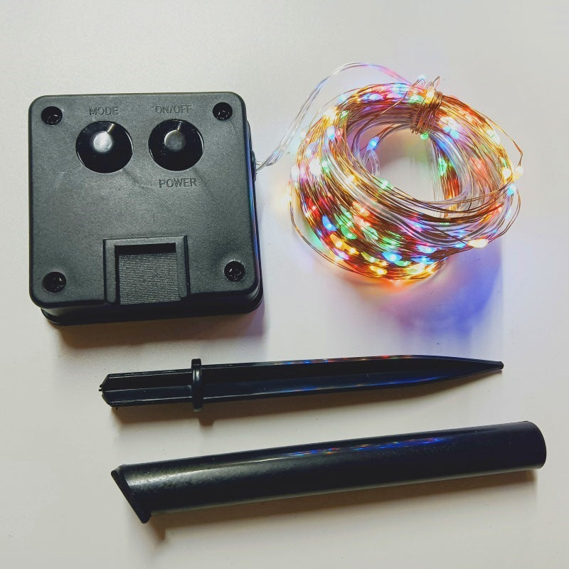 solar light string