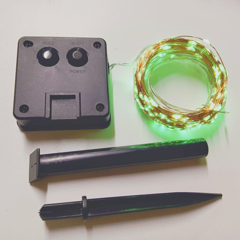 solar light string