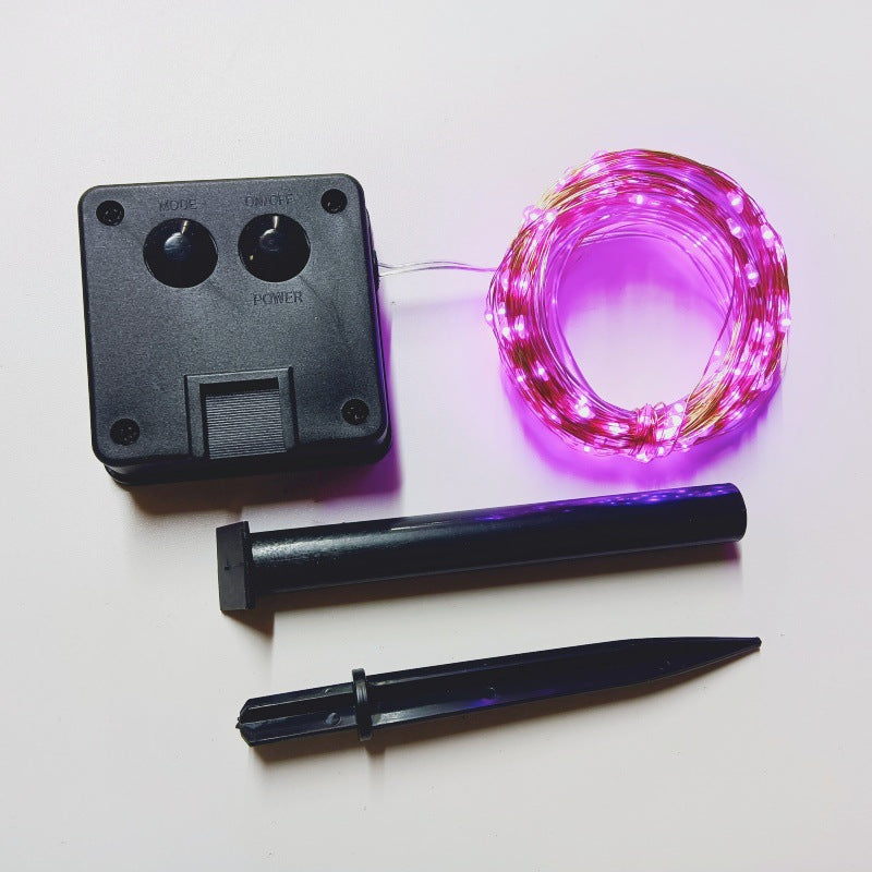 solar light string