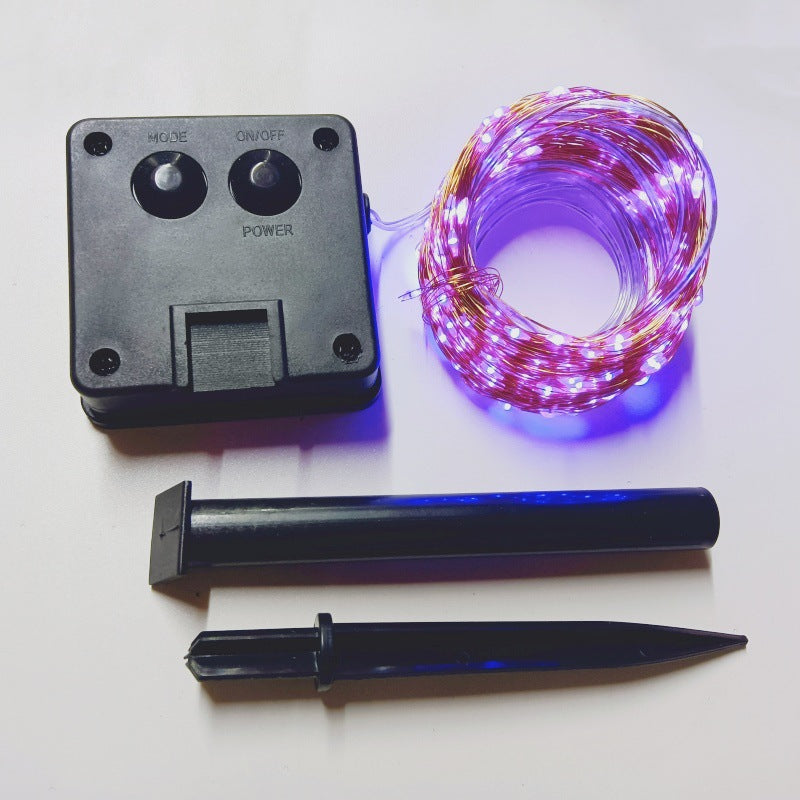 solar light string