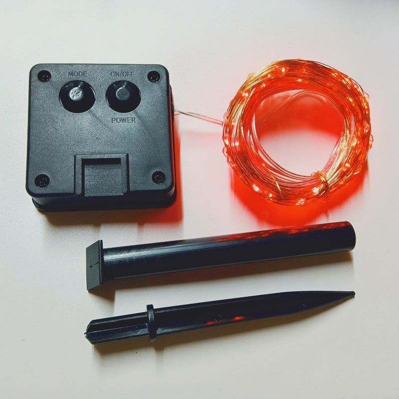 solar light string