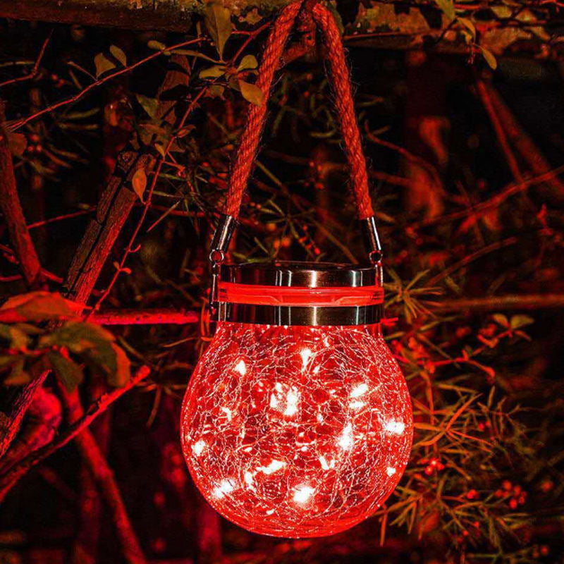 Solar Mason Jar and Crack Bottle Lights