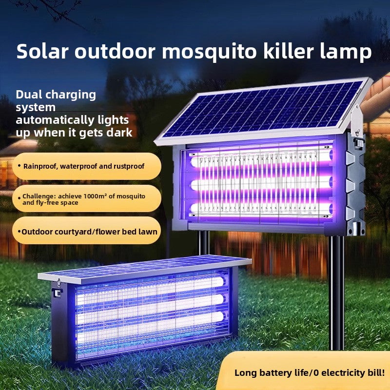 Solar Mosquito Killer Lamp