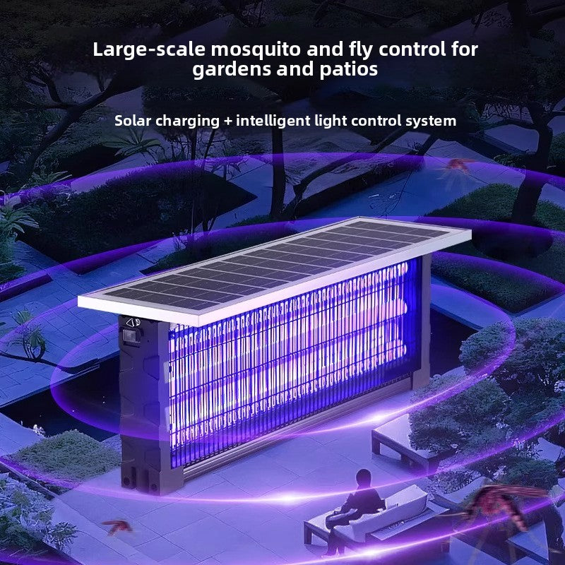 Solar Mosquito Killer Lamp