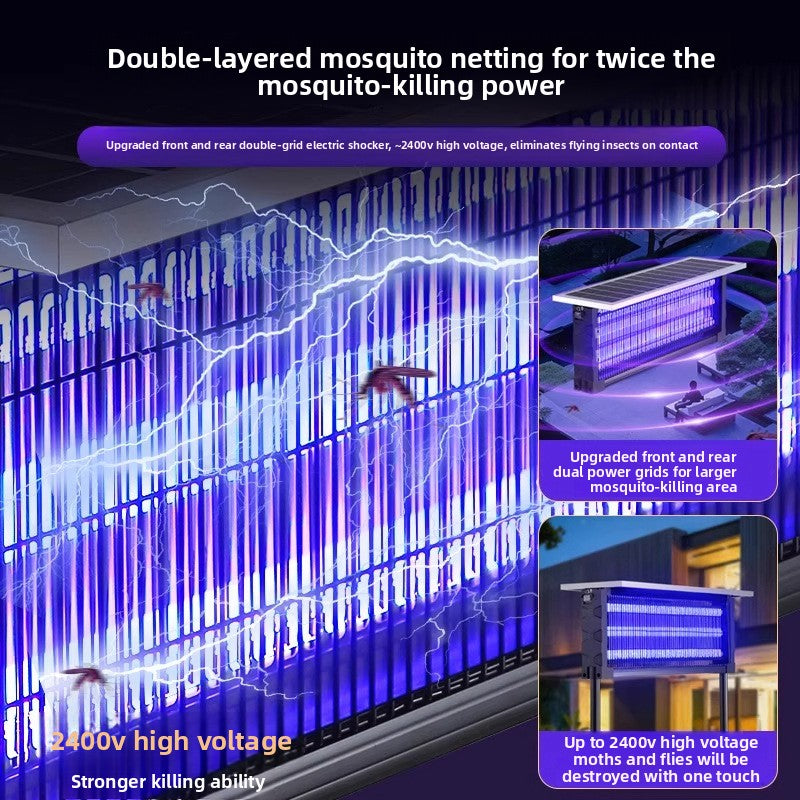 Solar Mosquito Killer Lamp
