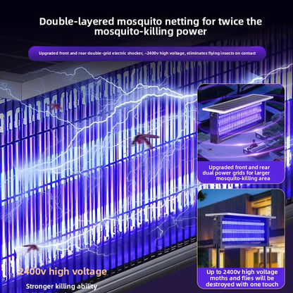 Solar Mosquito Killer Lamp