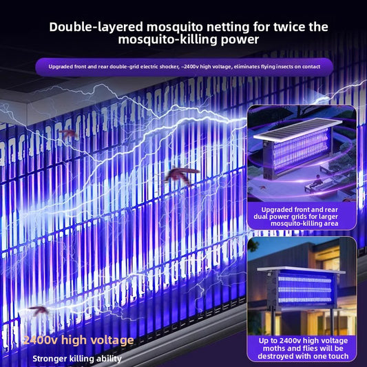 Solar Mosquito Killer Lamp